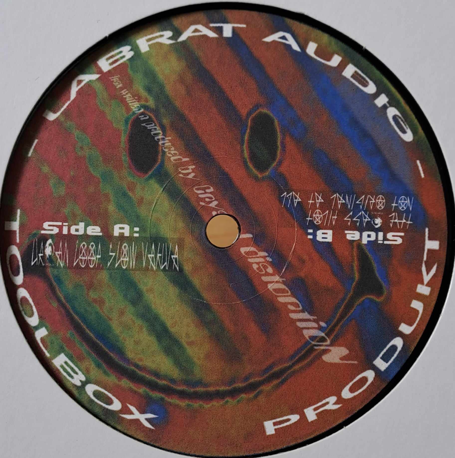 CD EP 01 - vinyle freetekno